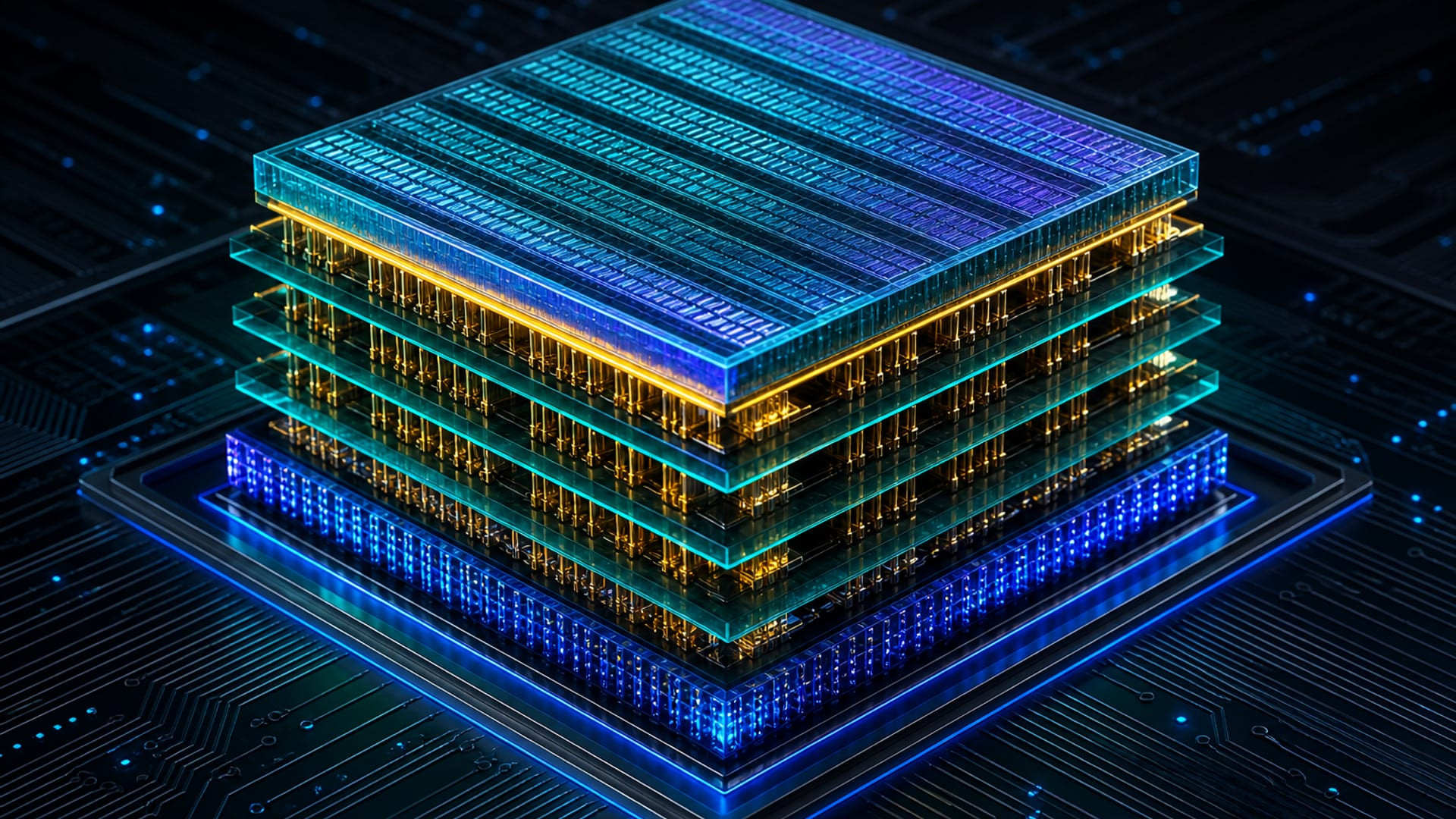 Illustrative memory and storage technology visual