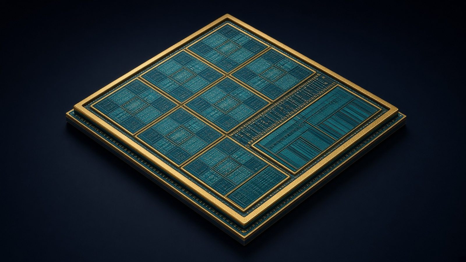 Illustrative open instruction-set compute visual. Original Silicon Showcase illustration.