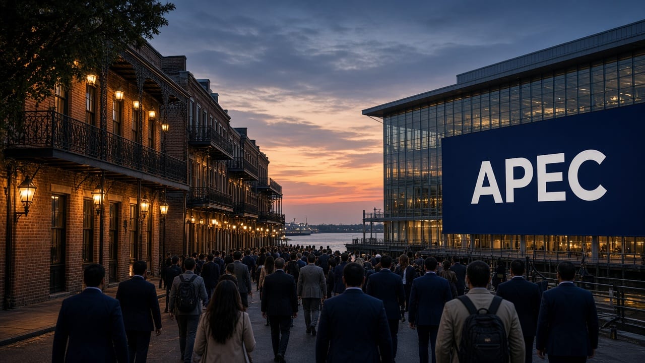 Silicon Showcase illustrative visual for APEC 2027