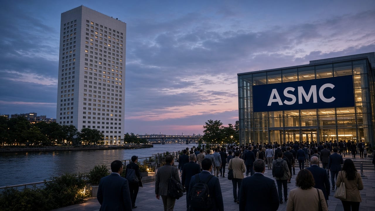 Silicon Showcase illustrative visual for ASMC 2027—Advanced Semiconductor Manufacturing Conference