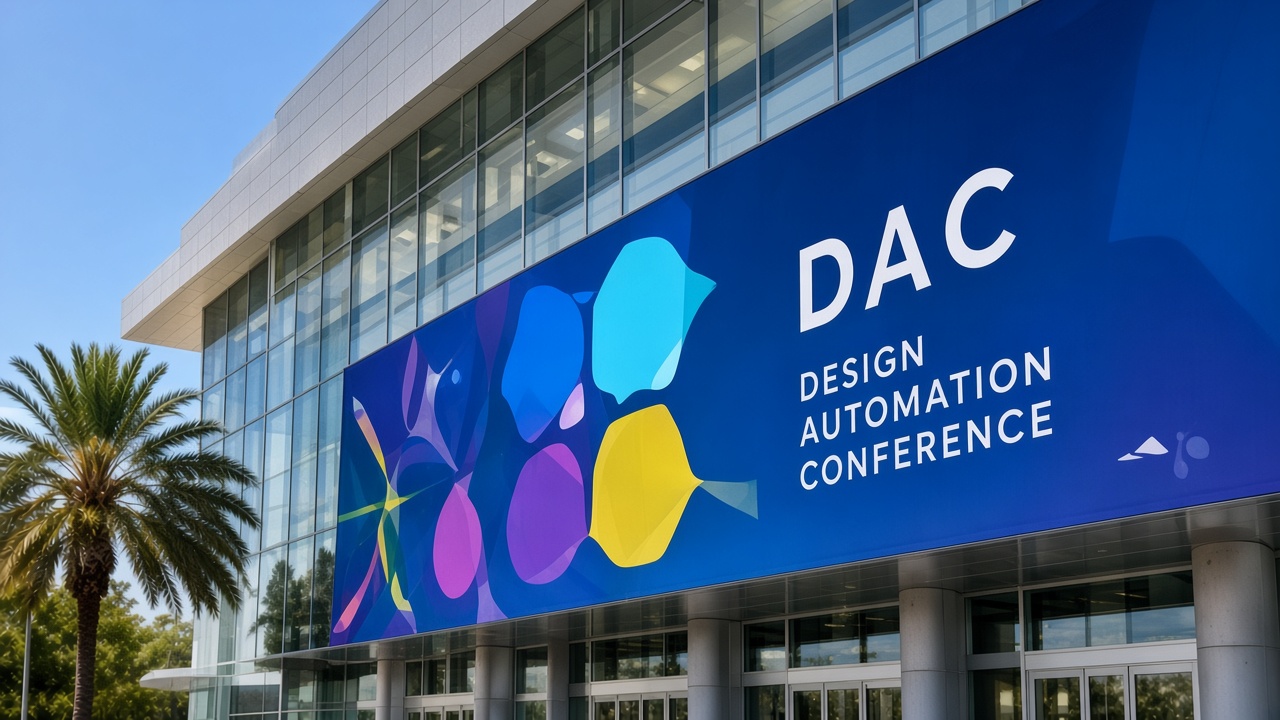 Silicon Showcase illustrative visual for the Design Automation Conference 2027