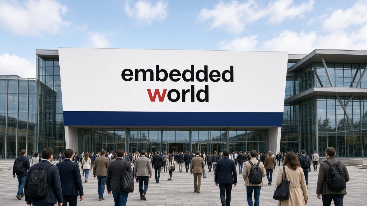 Silicon Showcase illustrative visual for embedded world 2027