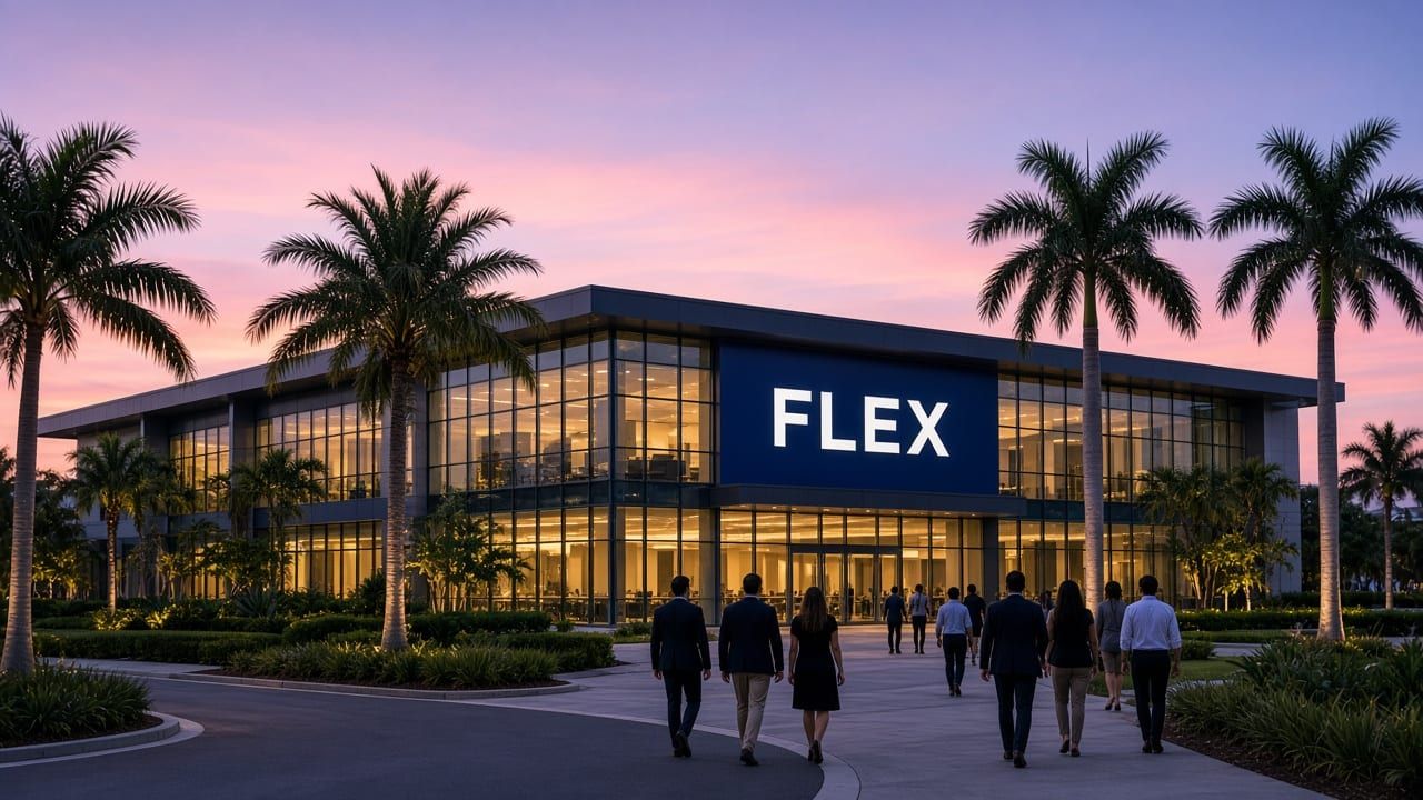Silicon Showcase illustrative visual for FLEX Technology Workshop 2027