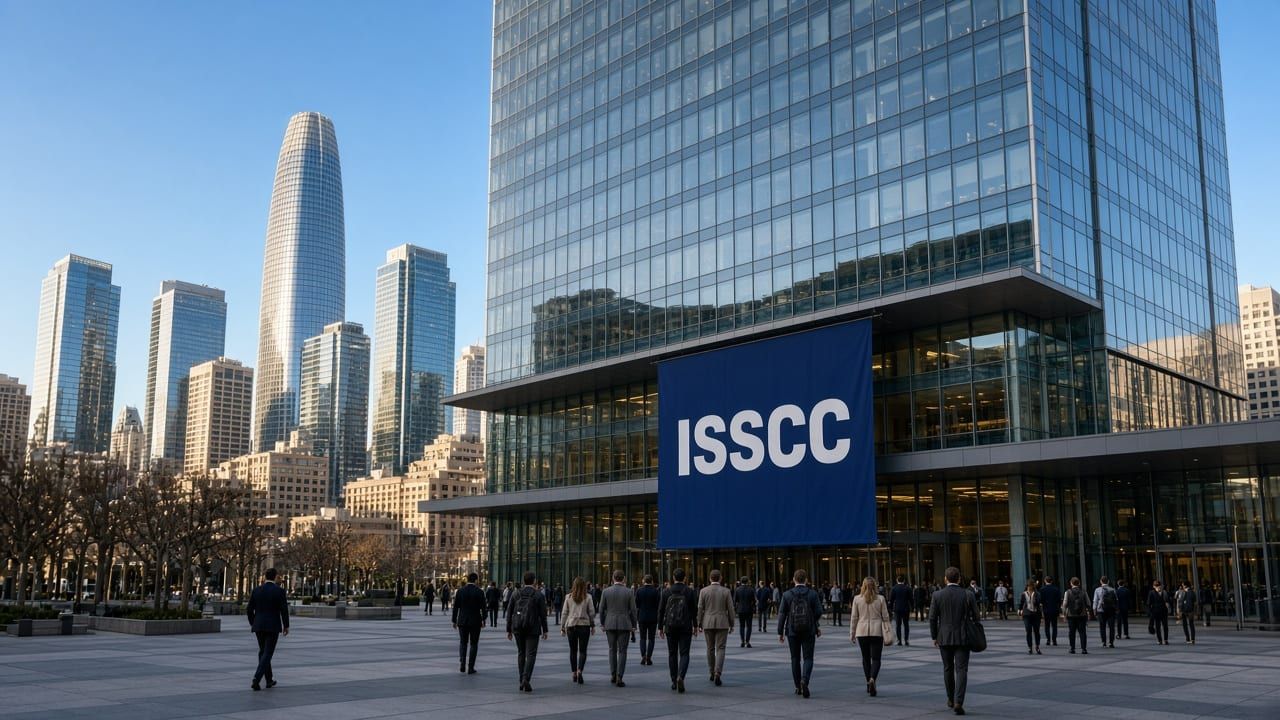 Silicon Showcase illustrative visual for IEEE ISSCC 2027