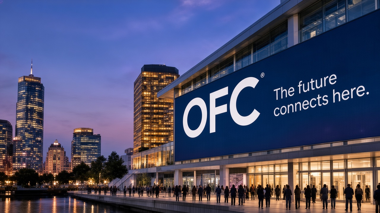 Silicon Showcase illustrative visual for OFC® 2027