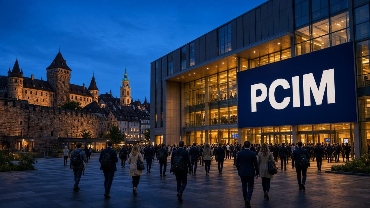 Silicon Showcase illustrative visual for PCIM Expo & Conference 2027