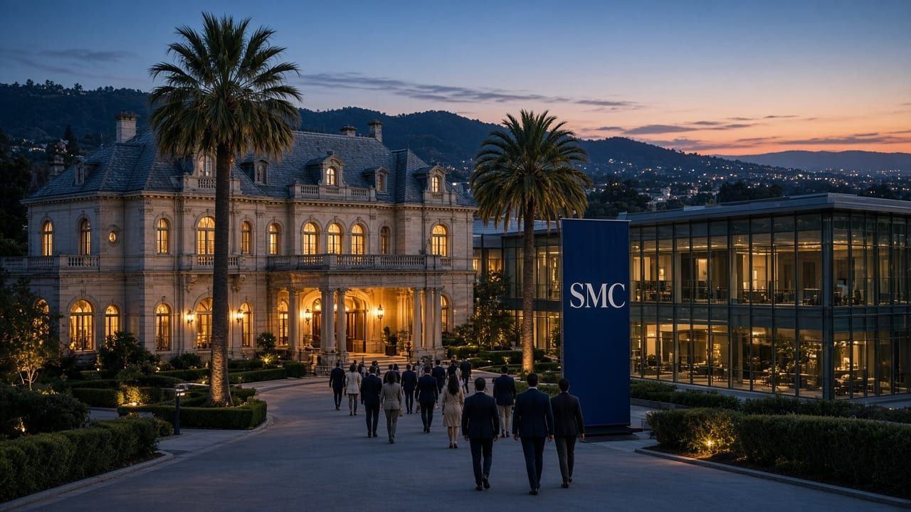 Silicon Showcase illustrative visual for SMC 2027—Strategic Materials Conference