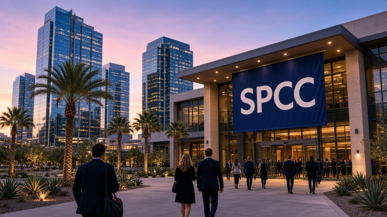Silicon Showcase illustrative visual for SPCC 2027—Surface Preparation & Cleaning Conference