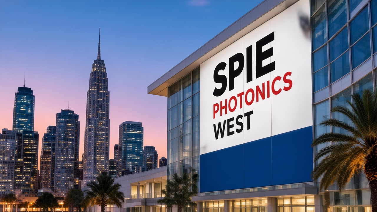 Silicon Showcase illustrative visual for SPIE® Photonics West® 2027